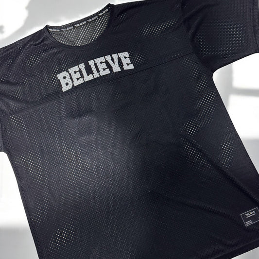 Athlete 01 Mesh Oversized Tee