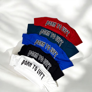 Born To Lift Regular Fit Tee