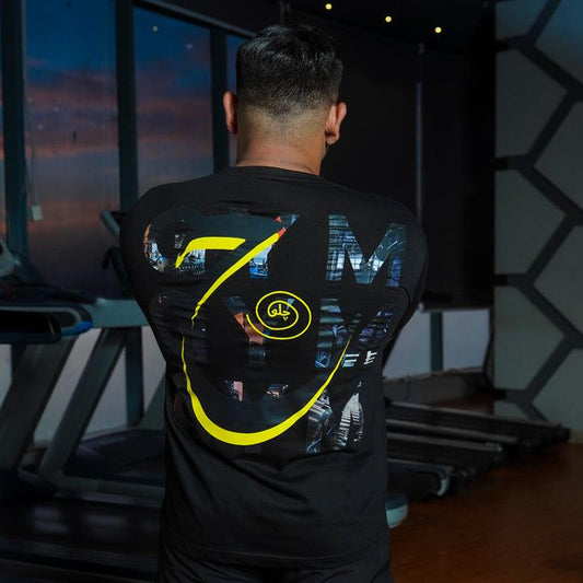 Gym Chalo Tee Oversized