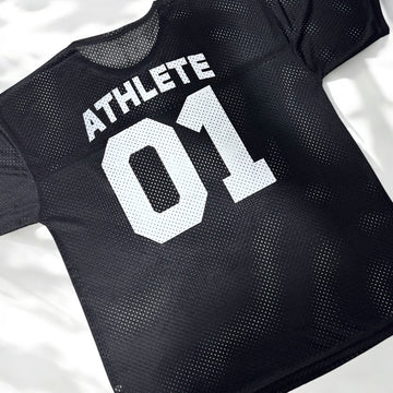 Athlete 01 Mesh Oversized Tee