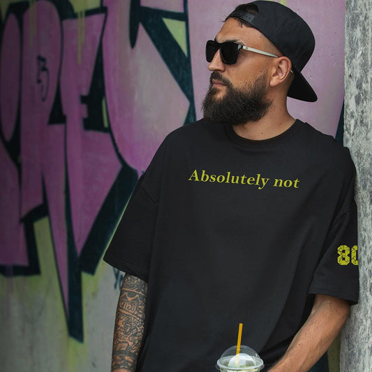 Qaidi 804 Tee Oversized