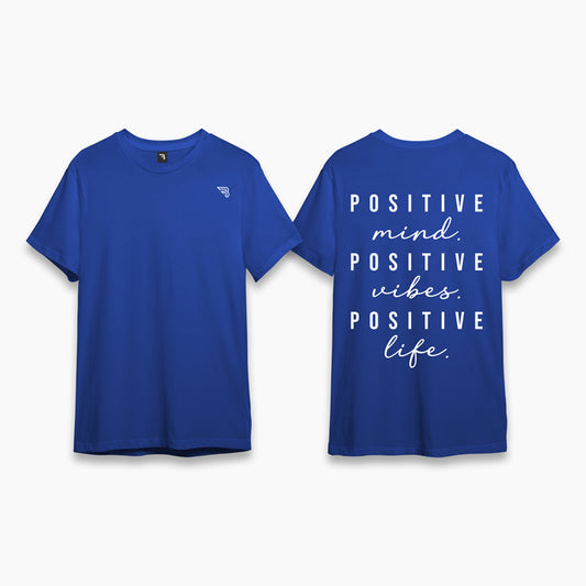 Positive Vibes Regular Fit Tee