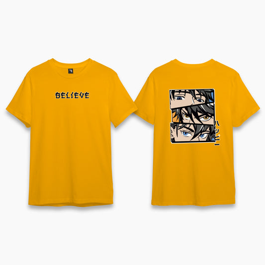 Super Anime Oversized Tee