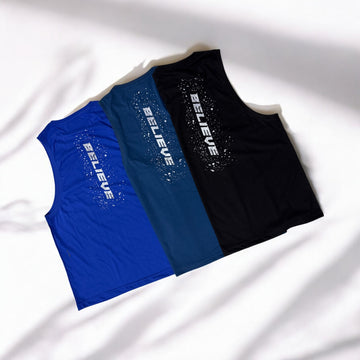 Believe Splash Tank Top