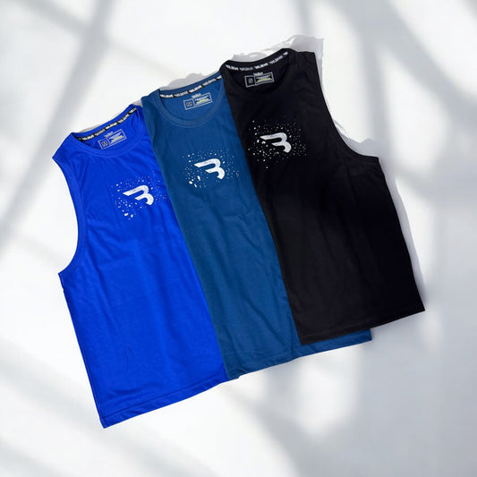 Believe Splash Tank Top