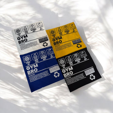 Gym Bro Oversized Tee