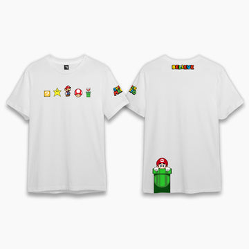 Mario Oversized Tee