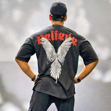 Believe You Can Fly - Oversized Tee