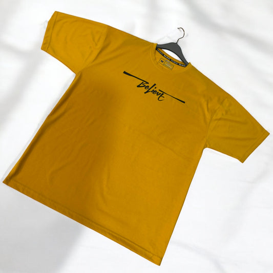 Believe Styled Oversized Shirt