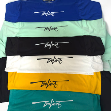 Believe Styled Oversized Shirt