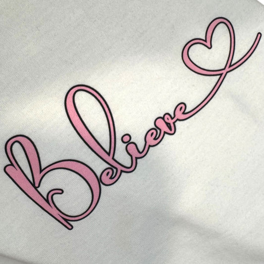 Pink Bow Oversized Tee