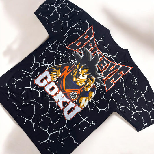 Goku Extreme Oversized Tee