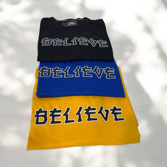 Colorful Anime Oversized Tee