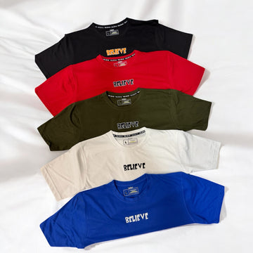 Believe Flex Regular Fit Tee