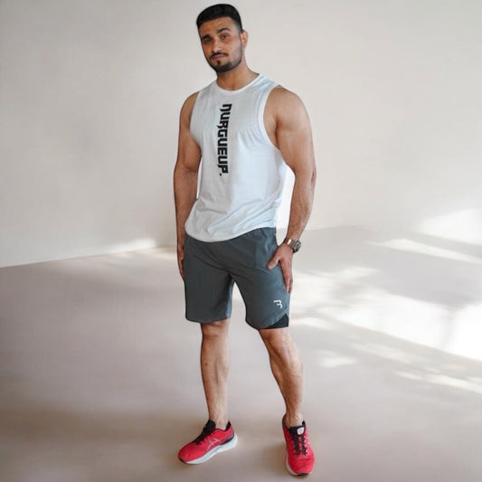 Grey Compression Shorts