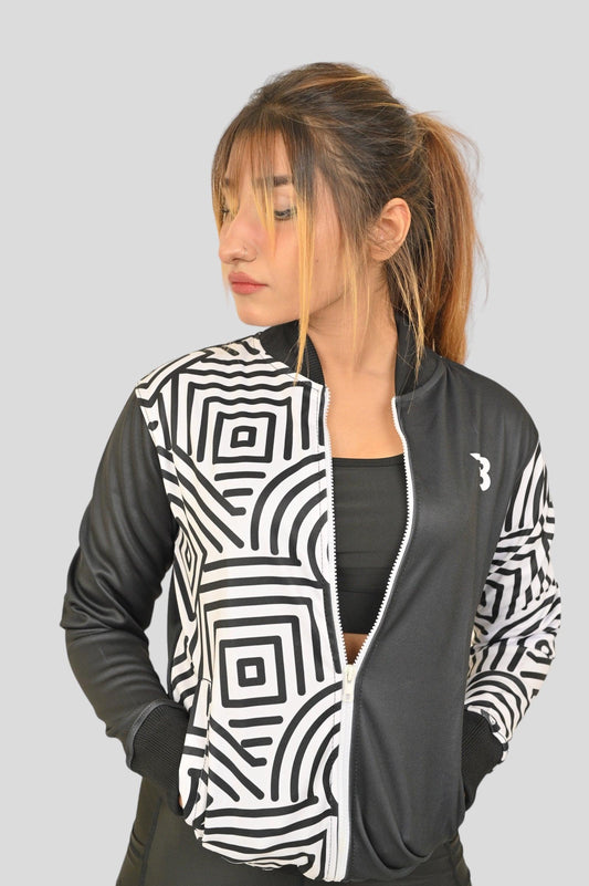 Groove Flex Funked-Up Zipper Jacket