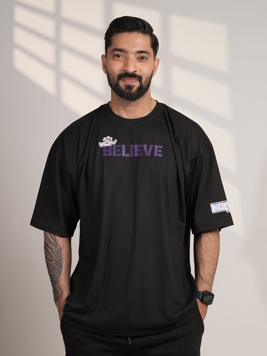 believe gear Edition Oversized Tee Gebindegröße:0.25l Flasche naturtrüb Gear Skiving pilze Motivational Wristbands are the