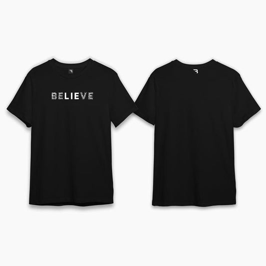 Shattered Believe Tee Oversized