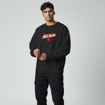 Believe the bull - sweatshirt