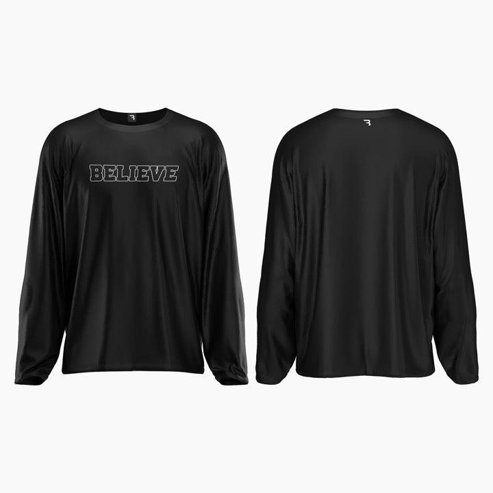 Believe Full Sleeve Tee