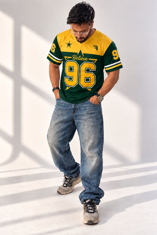 BELIEVE 96 Yellow Jersey