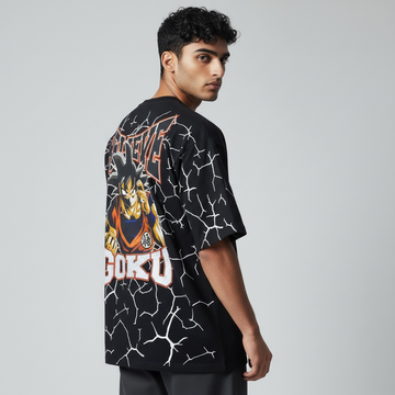 Goku Extreme Oversized Tee