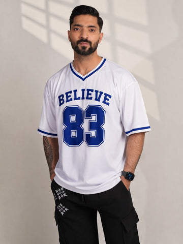Jersey Oversized Tee