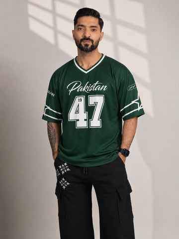 Pakistan Oversized Tee