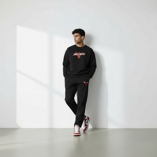 Believe Bull Trousers