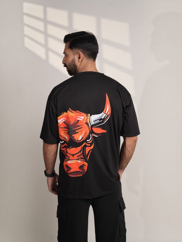 Angry Bull Oversized Tee