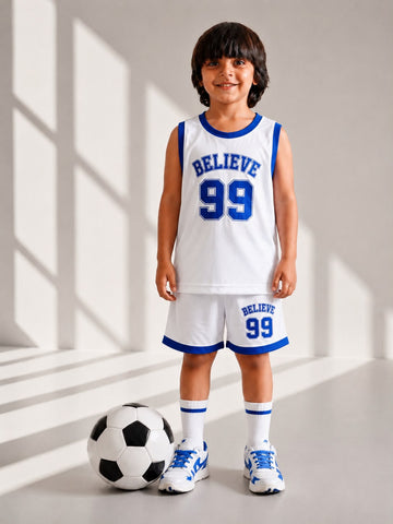 Kids Blue Baseball Track