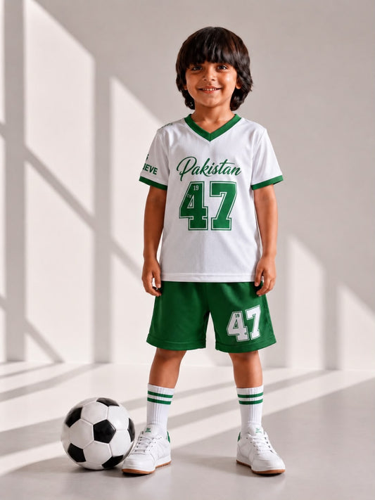 Kids Pakistan Jersey Track