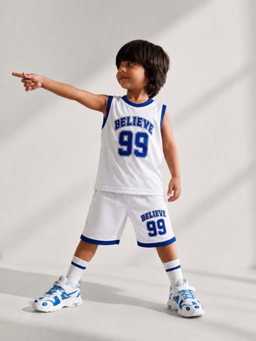 Kids Blue Baseball Track