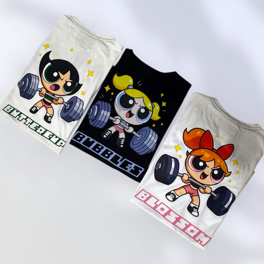 Powerpuff Girls Oversized Tee