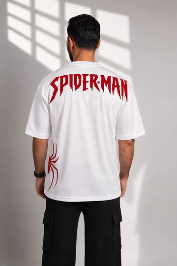 Spiderman Oversized Tee