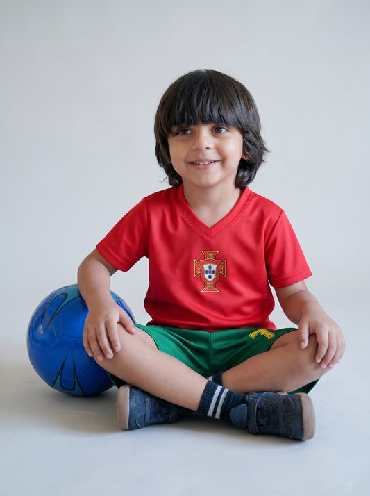 Kids Ronaldo Jersey Track