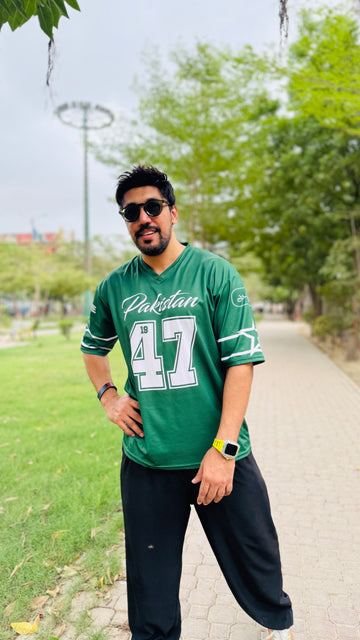 Pakistan Oversized Tee