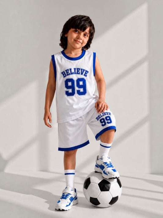 Kids Blue Baseball Track