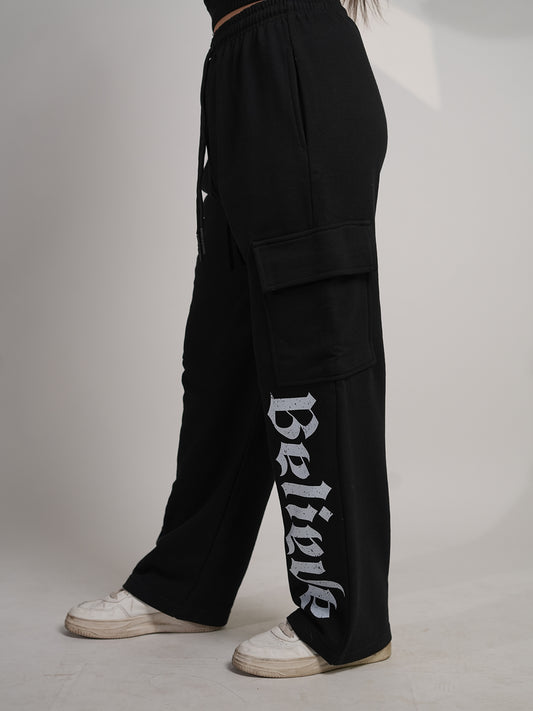 Believe Wide Leg Cargos