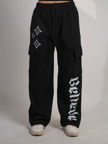 Believe Wide Leg Cargos