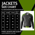 Graphic Black Jacket
