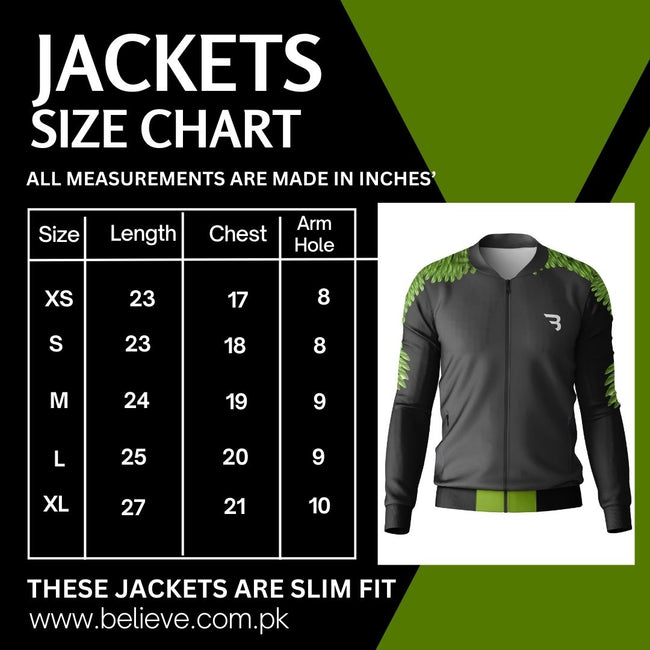 Stealth Flex Graphic Zipper Jacket