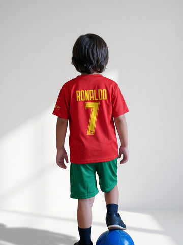 Kids Ronaldo Jersey Track