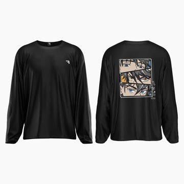 Anime Oversized Full Sleeve Tee