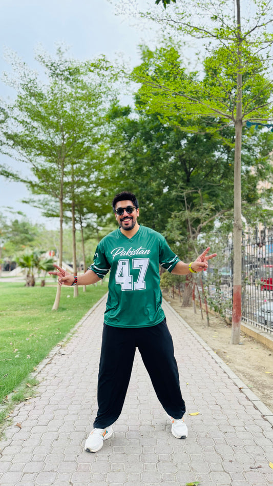 Pakistan Oversized Tee