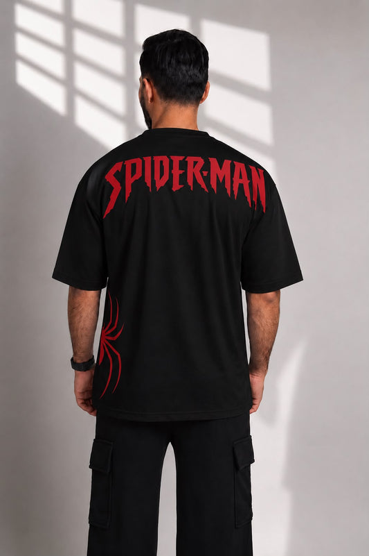 Spiderman Oversized Tee