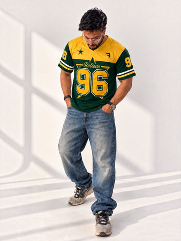 BELIEVE 96 Yellow Jersey