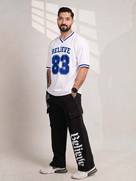 Jersey Oversized Tee
