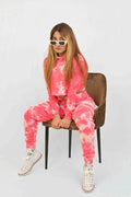 Cloud Pink Tracksuit For Women