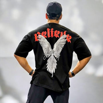 Believe You Can Fly - Oversized Tee